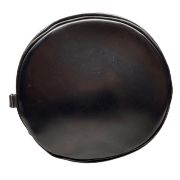 RALPH LAUREN Black Watch Plaid Drawstring Backpack Sling Messenger Bag - Picture 5 of 9